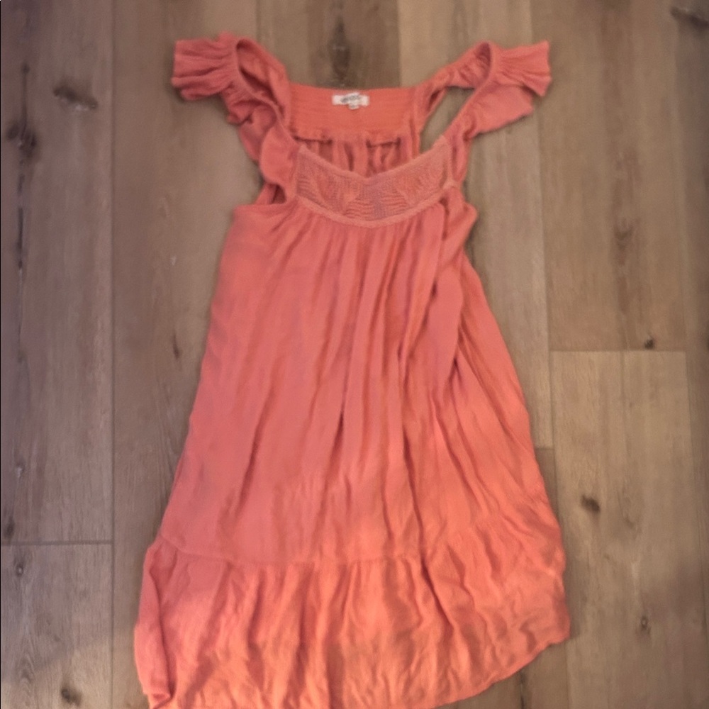 Rip Curl Coral Textured Top